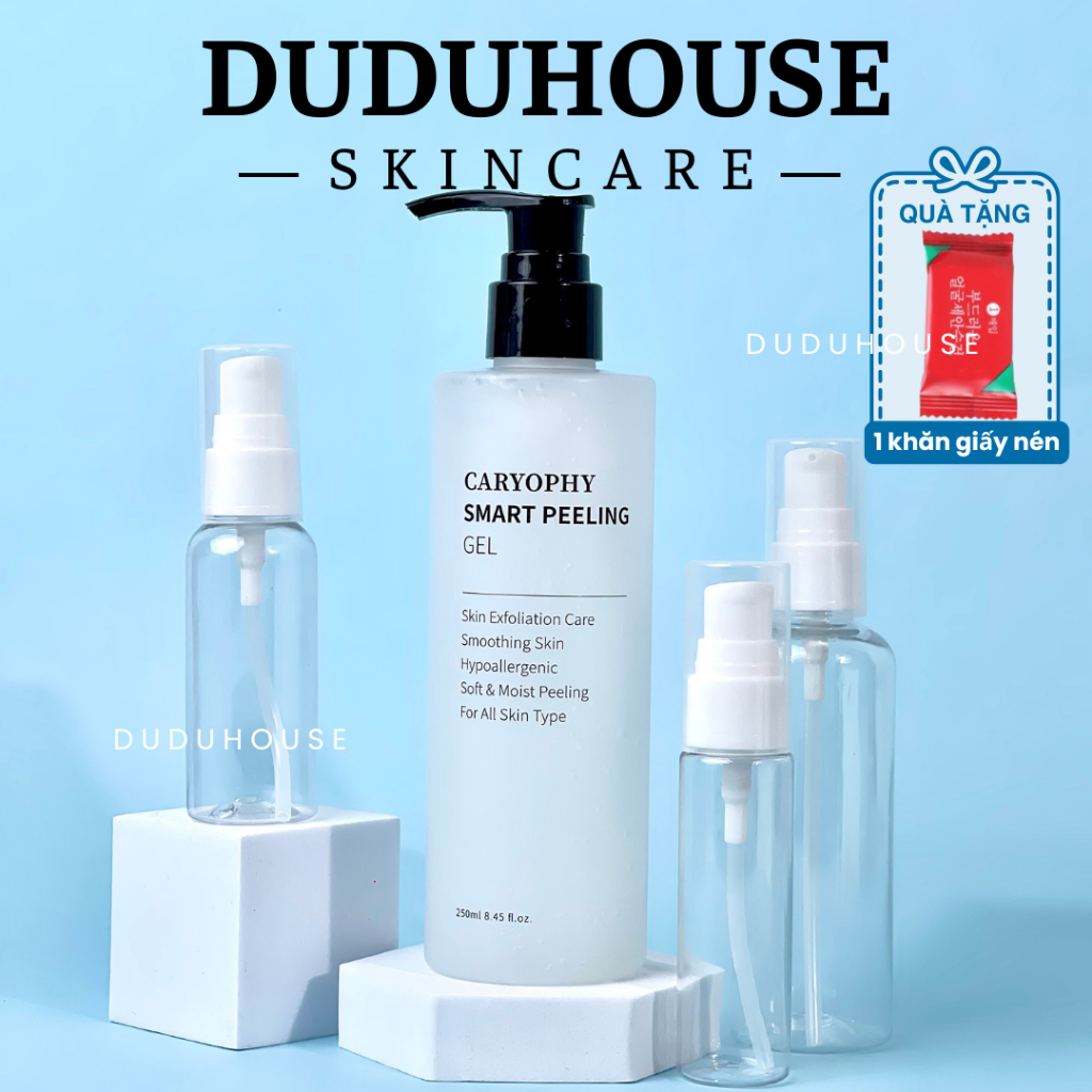 [HÀNG CÔNG TY] Gel tẩy tế bào chết thông minh CARYOPHY Smart Peeling Gel Ngăn Ngừa Mụn cho da 250ml | BigBuy360 - bigbuy360.vn
