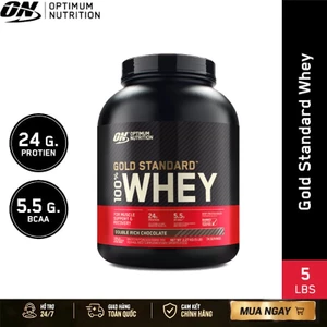ON Whey Protein Vị Socola Chính Hãng Nhập Khẩu Bột Bổ Sung Đạm Tăng Cơ Giảm Mỡ Hấp Thu Nhanh Sẵn Hàng