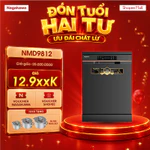 Máy Rửa Bát Nagakawa NK8D61M/NK8D01M/NMD9811 Chính Hãng Malaysia - 8 Bộ/16 Bộ - Sấy Khô Diệt Khuẩn - Bảo Hành 2 Năm — ảnh 2