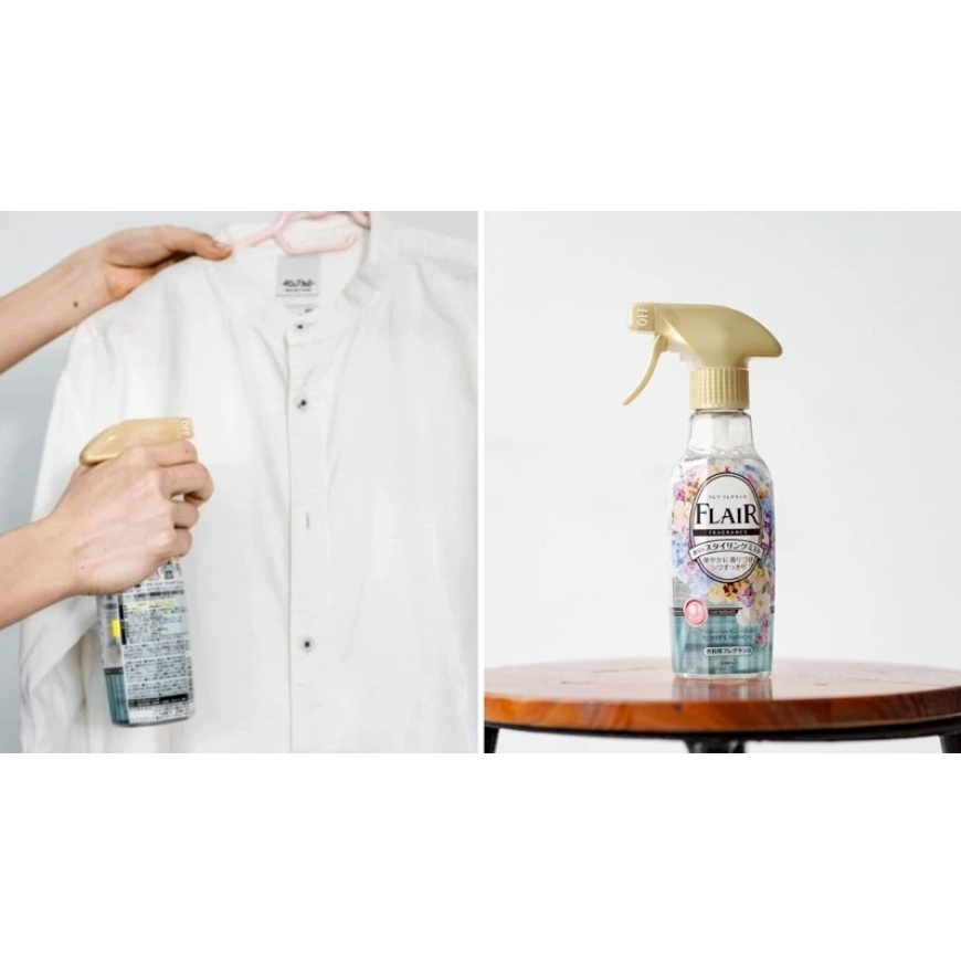 Xịt ủi thơm và làm phẳng quần áo 270ml Kao Flair Nhật Bản - MIHUN MART