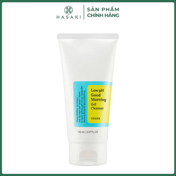 [ShopeeVIP] Gel Rửa Mặt Cosrx Tràm Trà, 0.5% BHA Có Độ pH Thấp 150ml Low pH Good Morning Gel Cleanser Hasaki