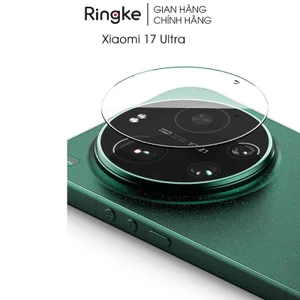 [Combo 2] Dán bảo vệ camera Xiaomi 17 Ultra RINGKE Camera Tempered Glass