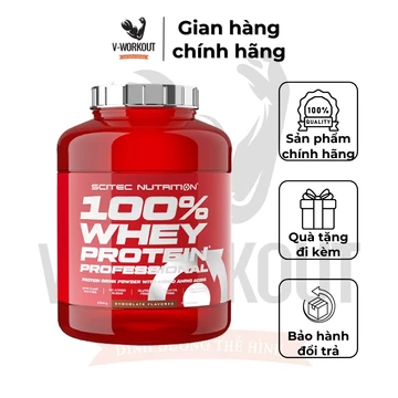 Whey Protein | Whey Protein Professional 2350G | Whey protein tăng cơ và duy trì cân nặng | SCITEC NUTRITION