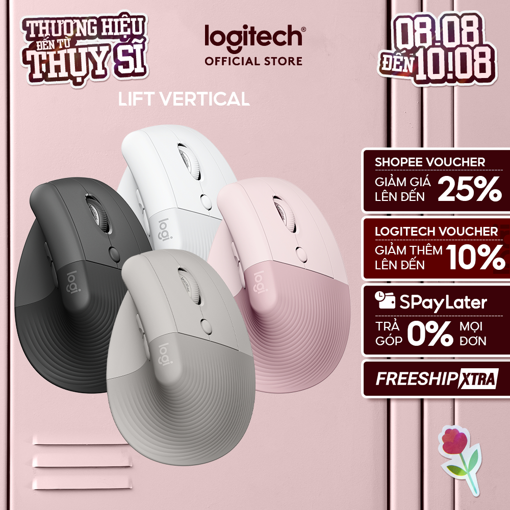 Chuột Logitech Lift Vertical