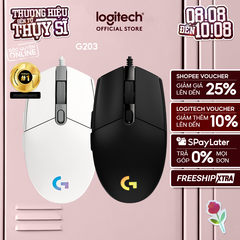 Chuột Logitech G203