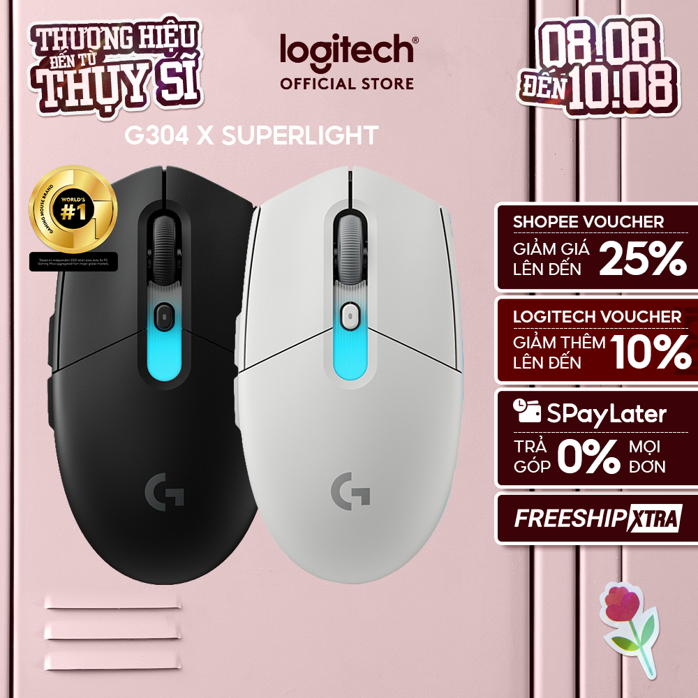Chuột Logitech G304 X SUPERLIGHT