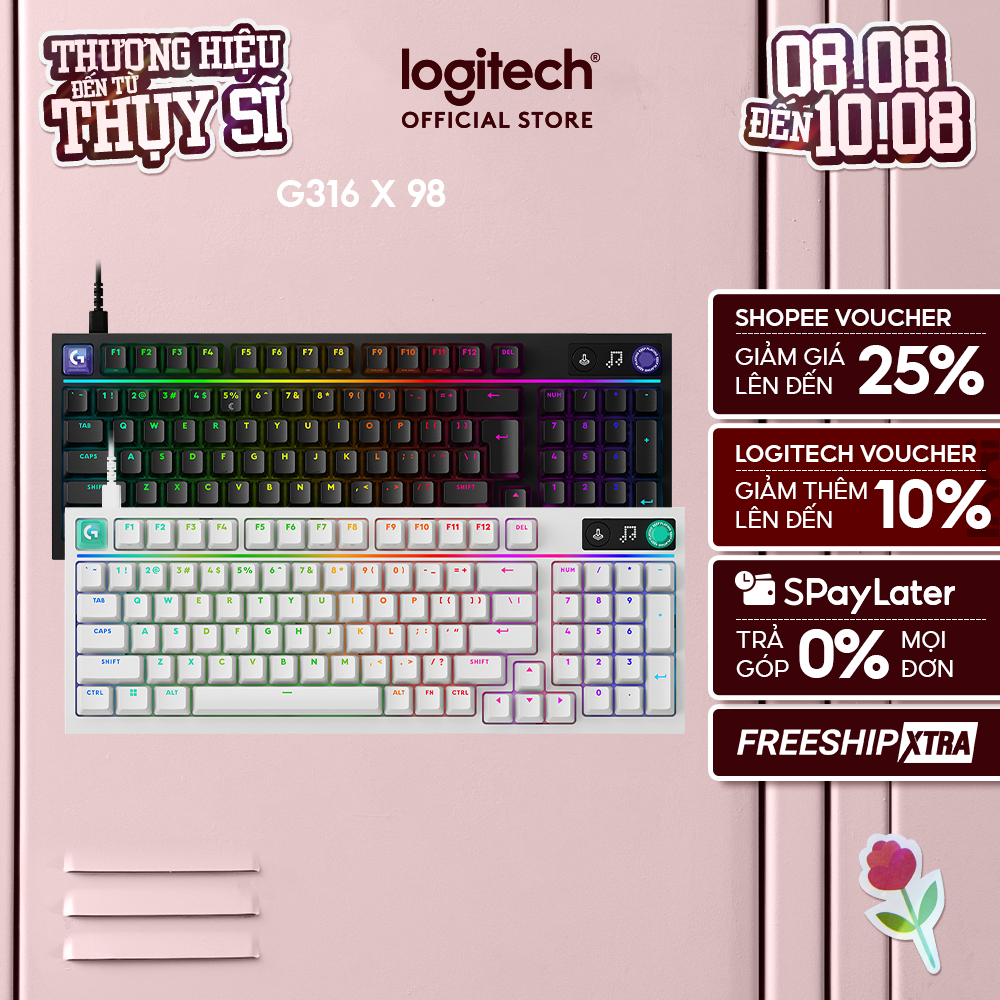 Bàn phím Logitech G316 X