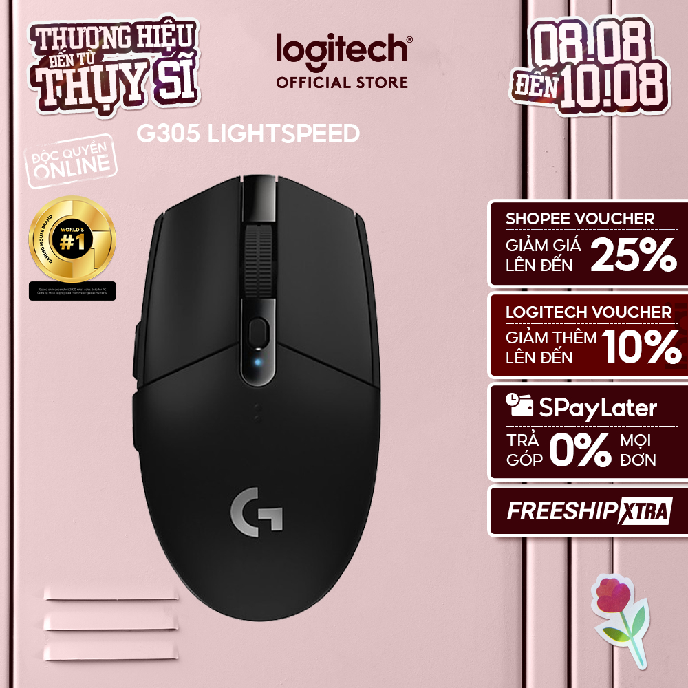 Chuột Logitech G G305 LIGHTSPEED