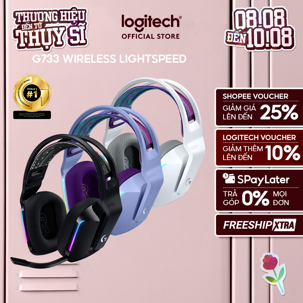 Tai nghe Logitech G733
