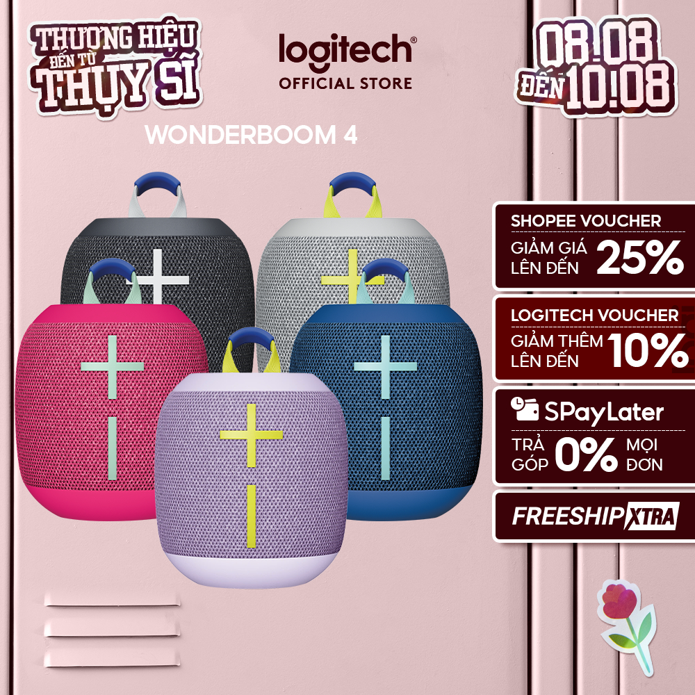 Loa Logitech Ultimate Ears WONDERBOOM 4