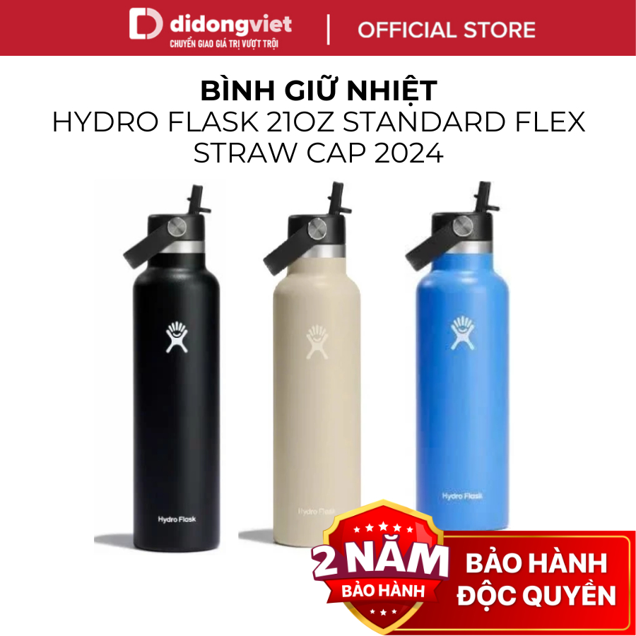Bình giữ nhiệt Hydro Flask Standard Flex Straw Cap