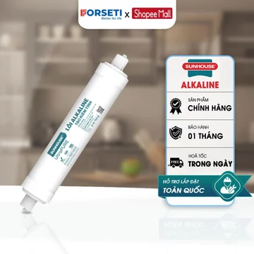 Lõi Lọc Nước Số 7 Sunhouse Chính Hãng - Lõi Alkaline Tạo Kiềm Cho Máy Lọc Nước RO