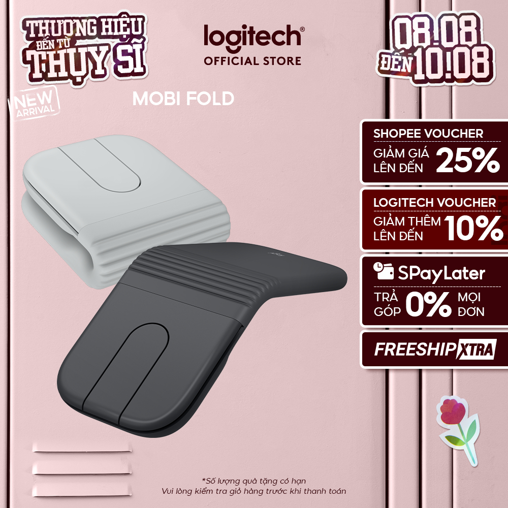 Chuột Logitech Mobi Fold