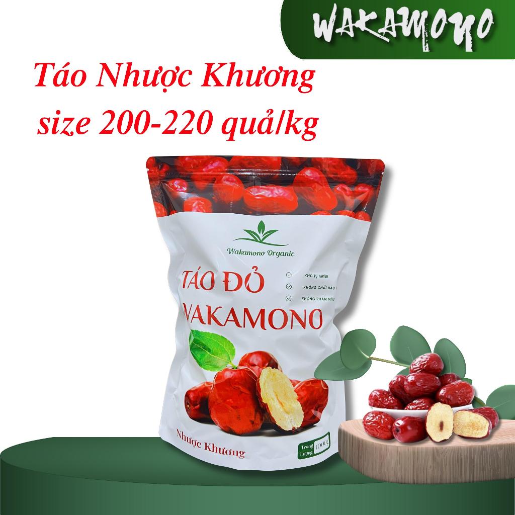 Táo Nhược Khương Wakamono Organic size 200 – 220 quả/kg Wakamono các loại cân nặng , mềm, dẻo, ăn ngon