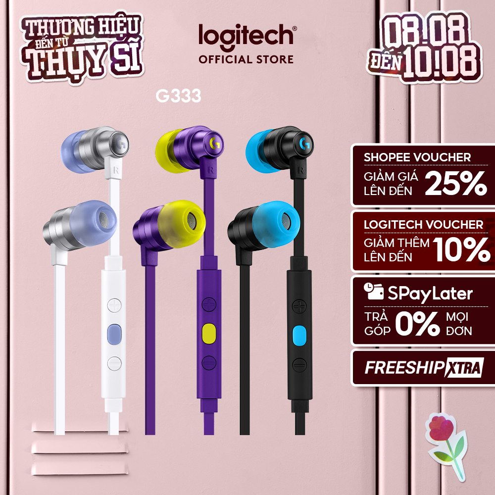 Tai nghe Logitech G333 KDA