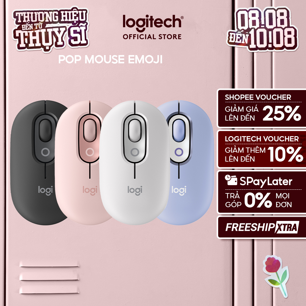 Chuột Logitech POP Mouse