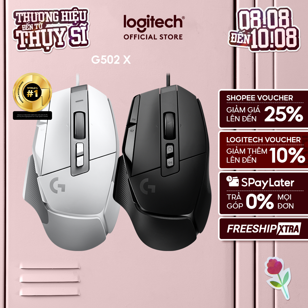 Chuột Logitech G G502 X