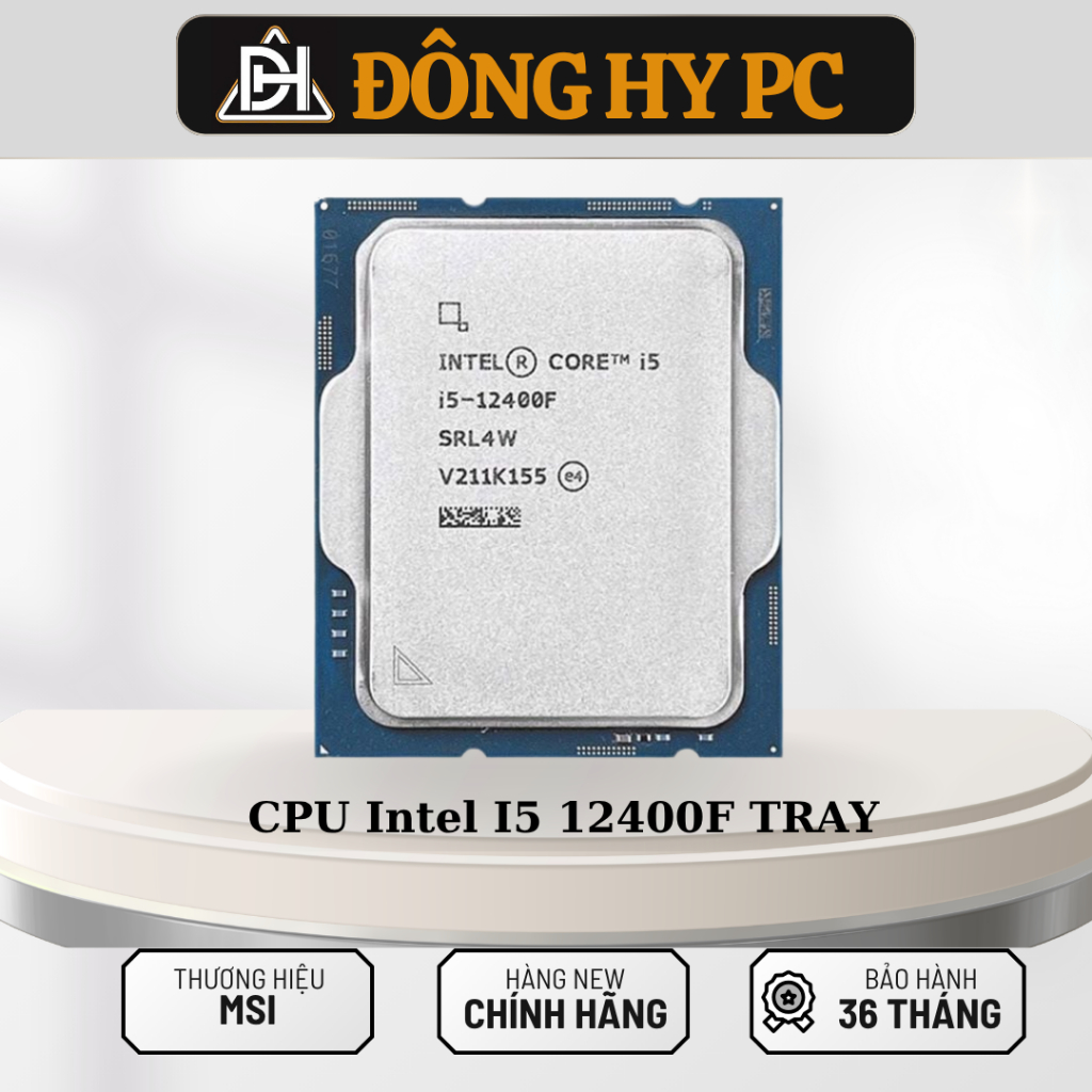 Bộ PC intel core 12400F / VGA RTX 3050 Asus 6Gb / Main H610 bảo hành 36 tháng | BigBuy360 - bigbuy360.vn