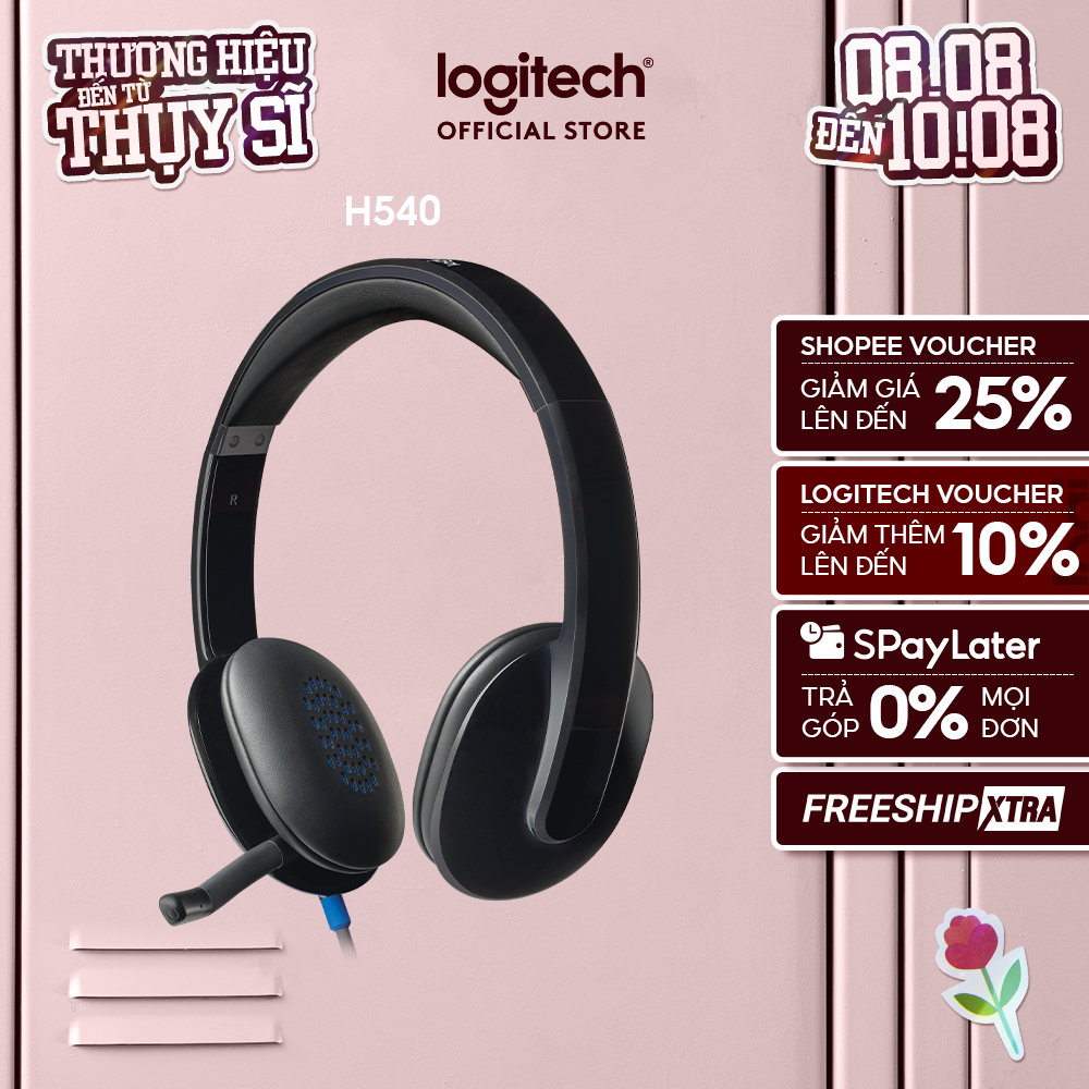 Tai nghe Logitech H540