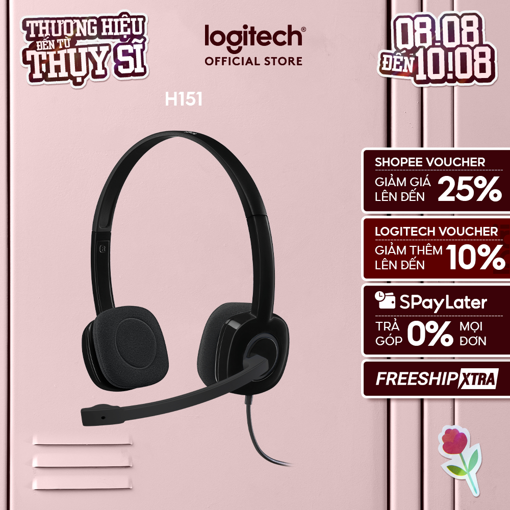 Tai nghe Logitech H151