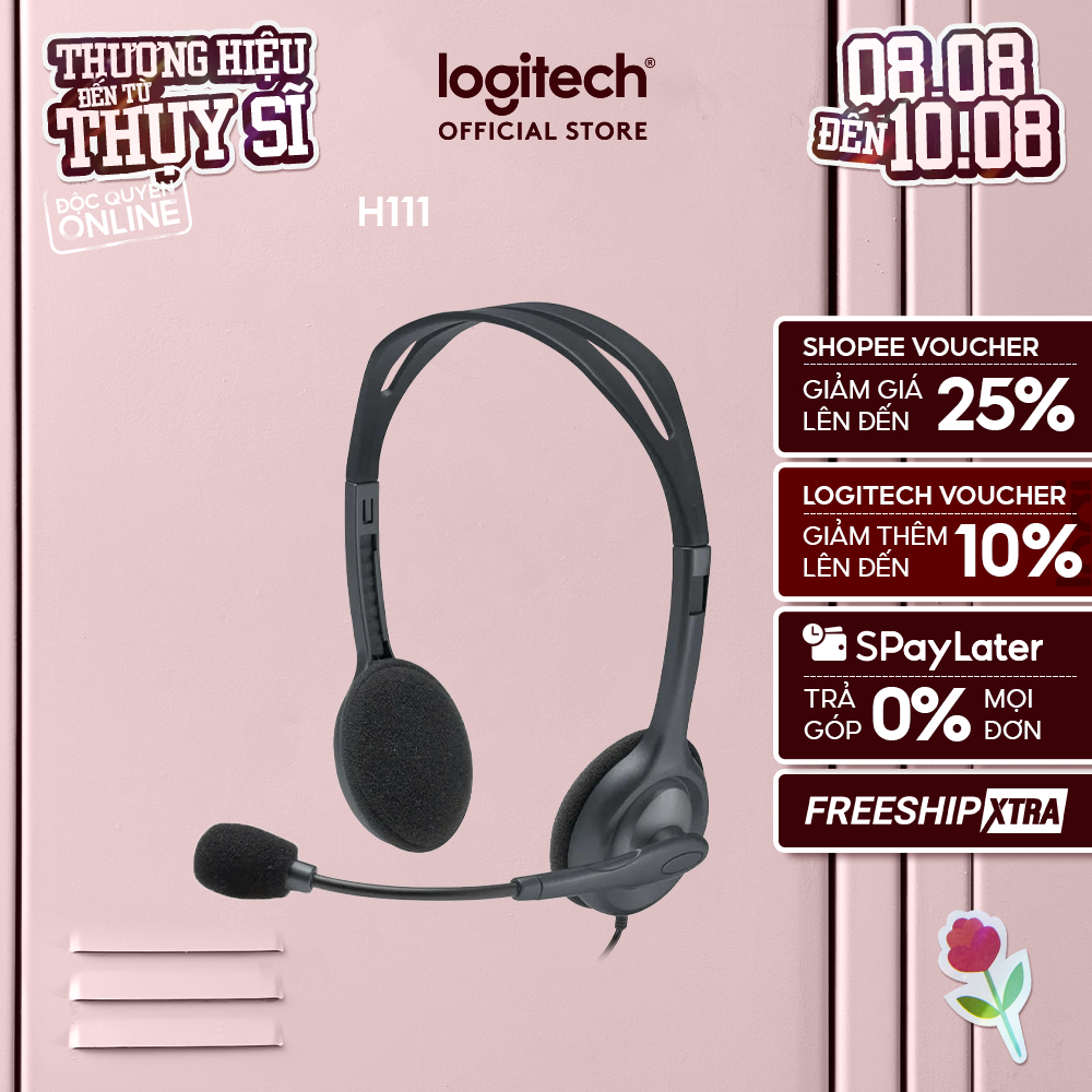Tai nghe Logitech H111