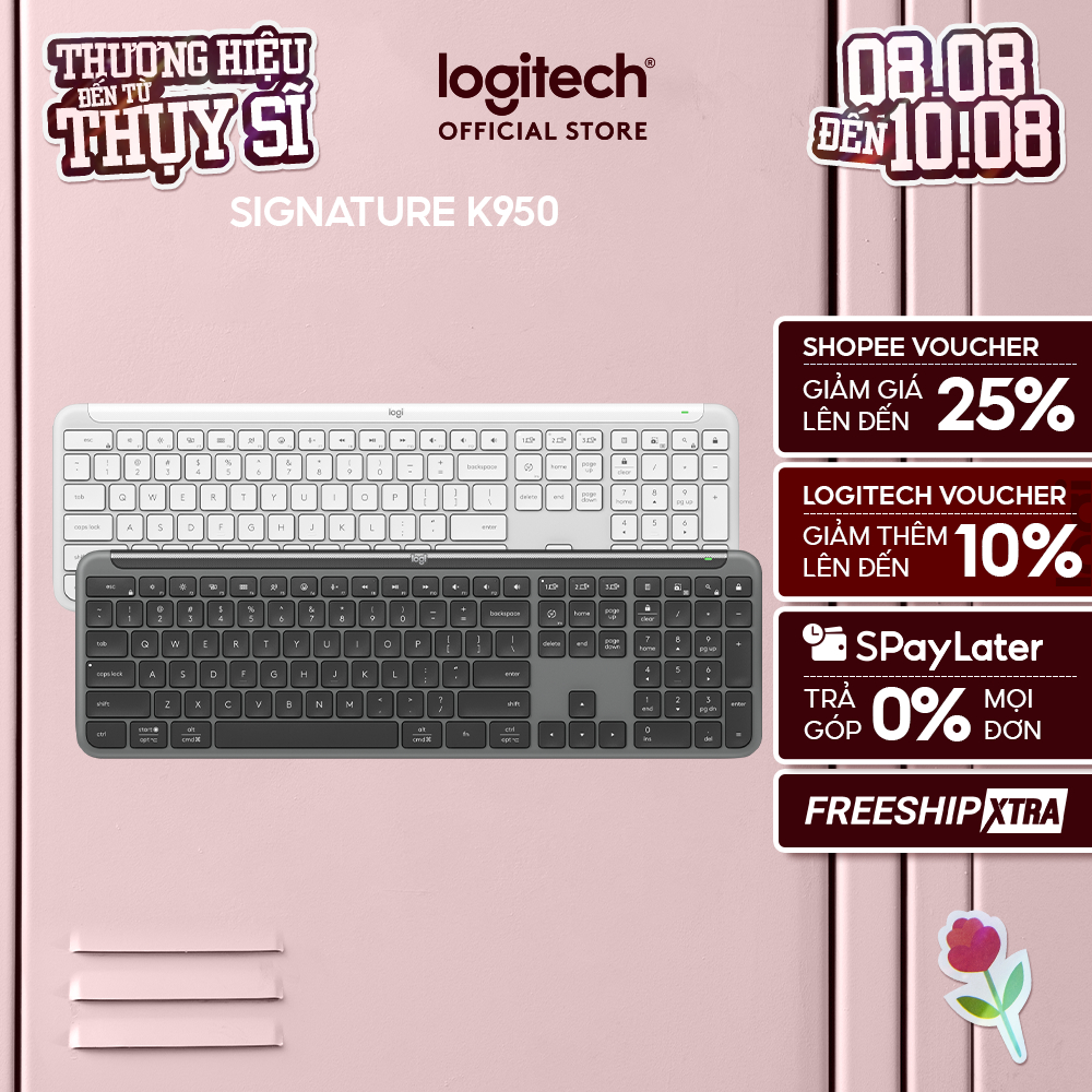 Bàn phím Logitech K950 Signature Slim