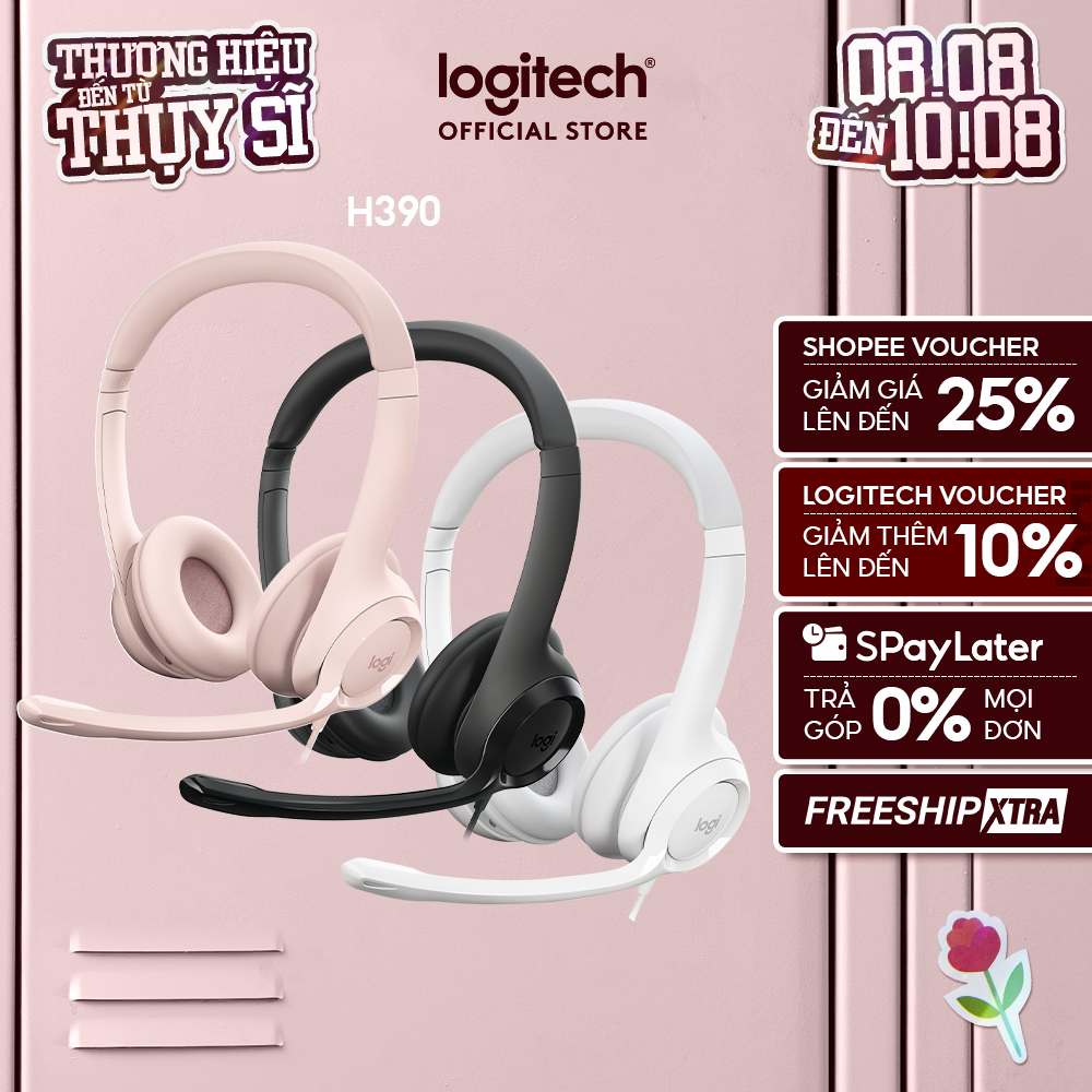 Tai nghe Logitech H390