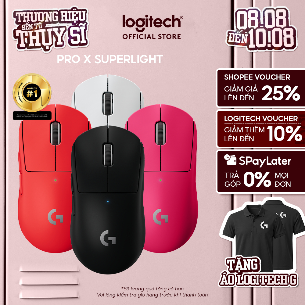 Chuột gaming Logitech G Pro X Superlight
