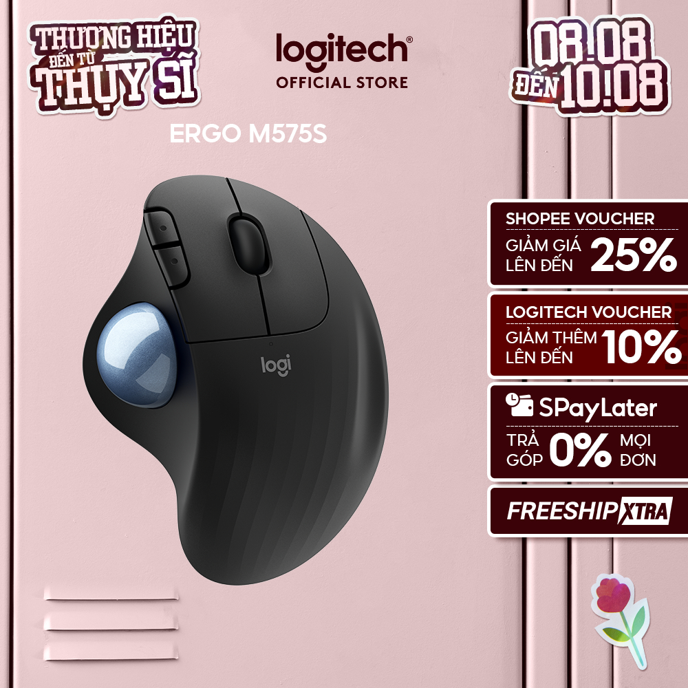 Chuột Logitech Ergo M575