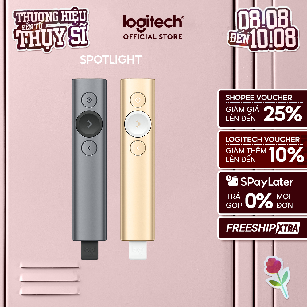 Bút trình chiếu Logitech Spotlight