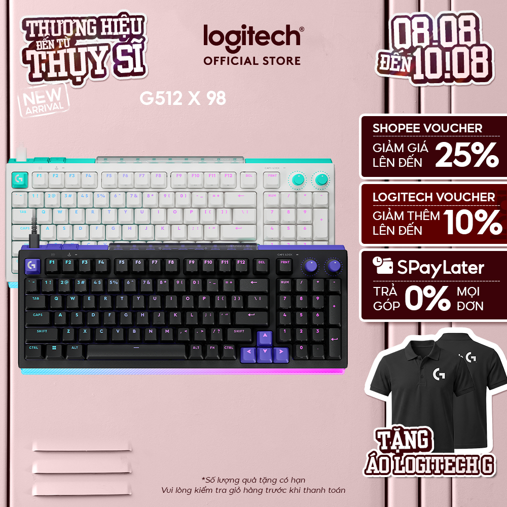 Bàn phím gaming Logitech G512 X 98