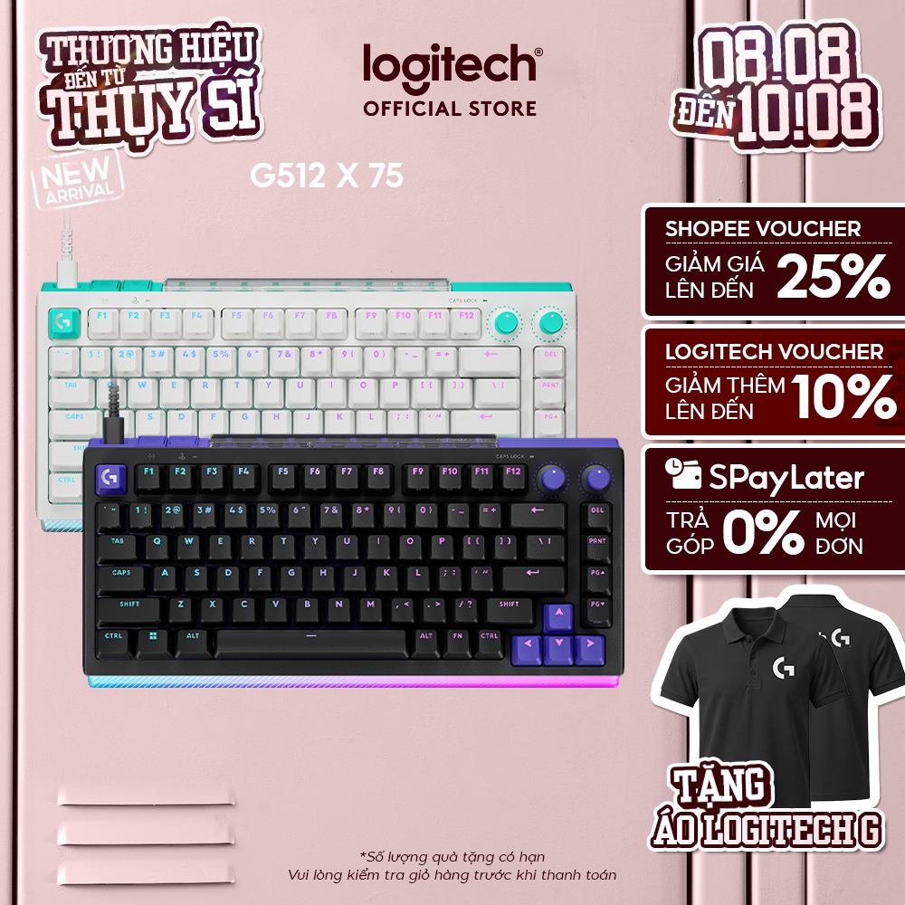 Bàn phím Logitech G512 X 75
