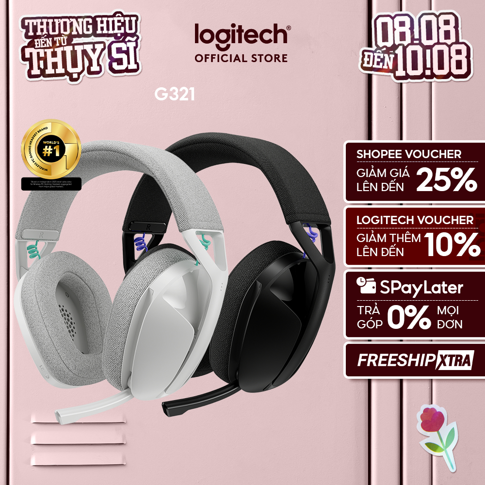 Tai nghe Logitech G321 LIGHTSPEED