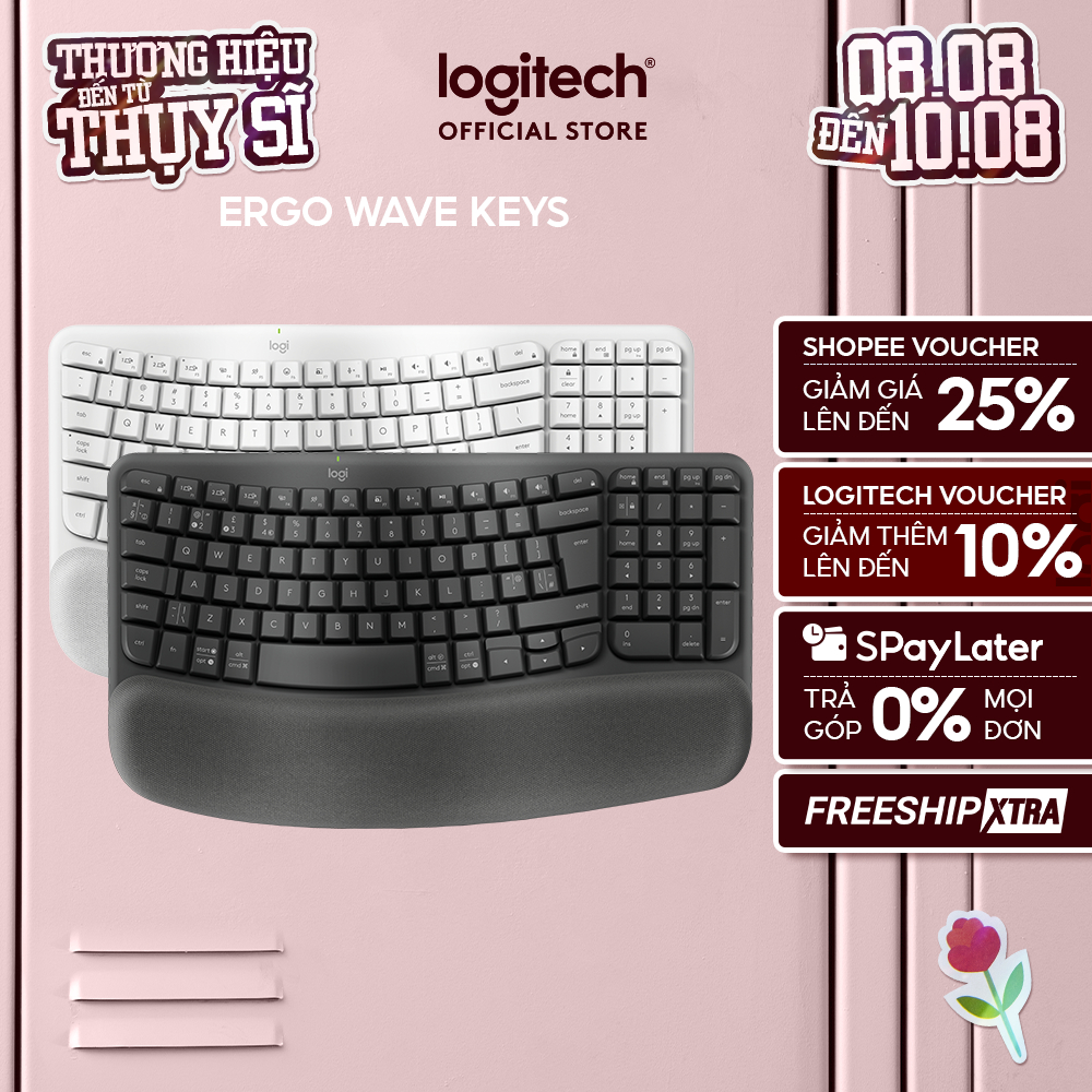 Bàn phím Logitech Wave Keys