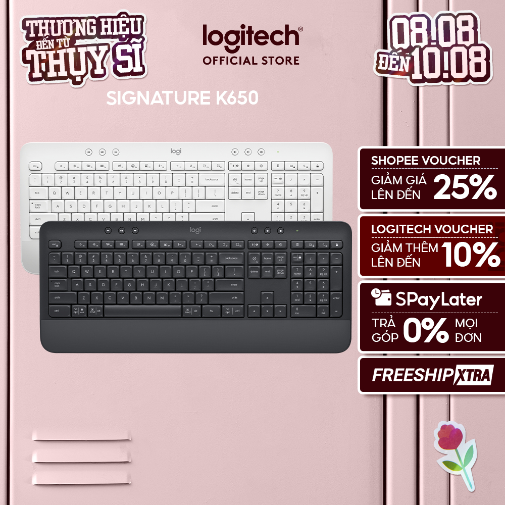 Bàn phím Logitech Signature K650