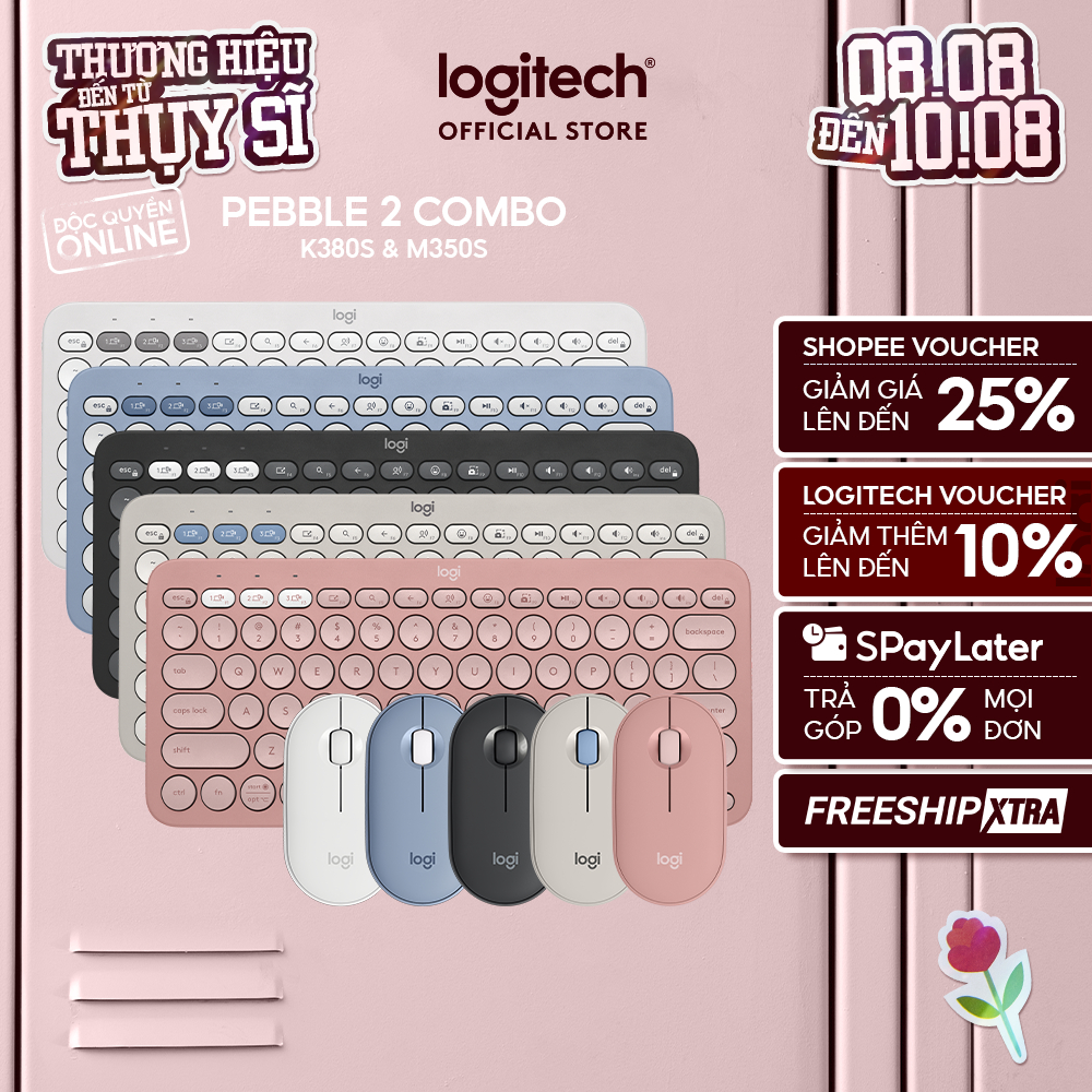 Logitech Pebble 2 Combo