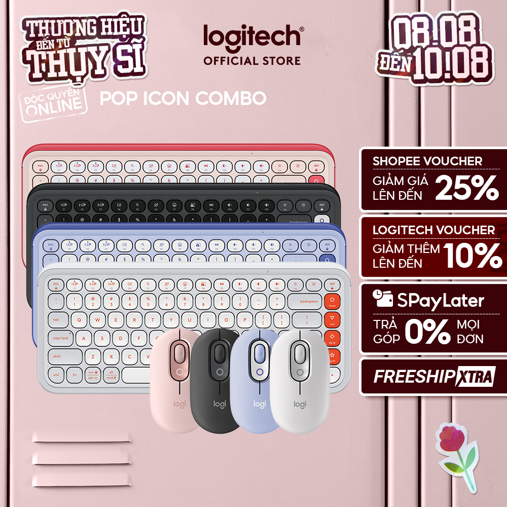 Logitech POP ICON COMBO