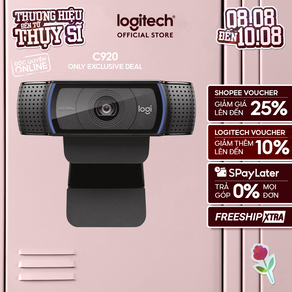 Webcam Logitech C920 Pro
