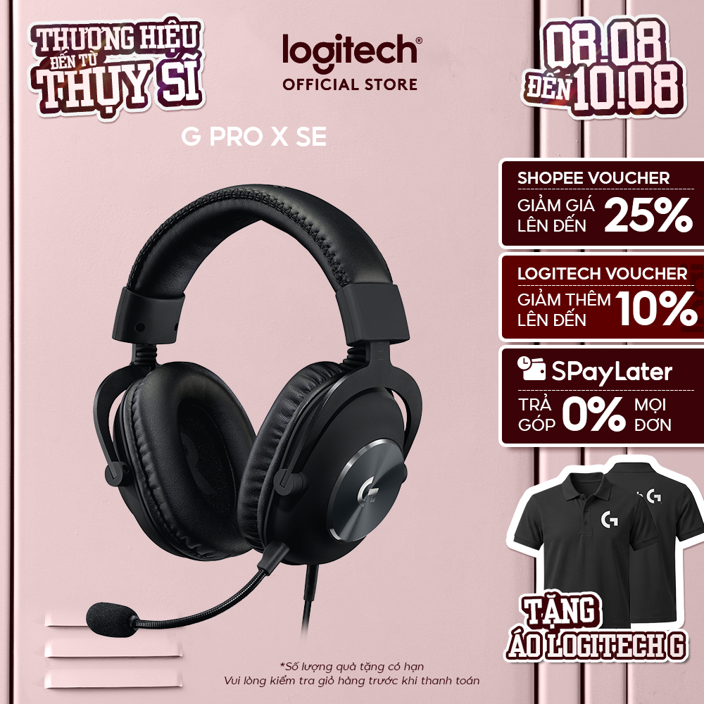 Tai nghe Logitech G Pro X SE