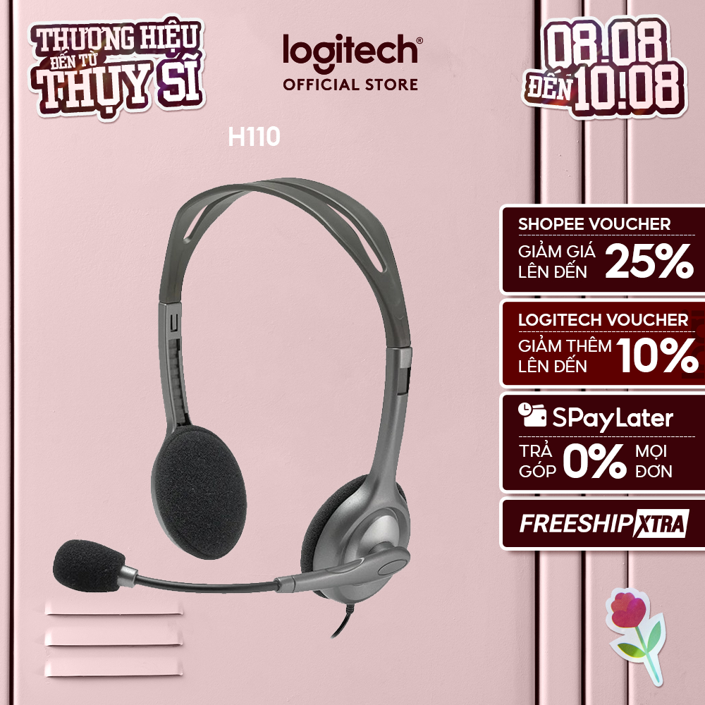Tai nghe Logitech H110