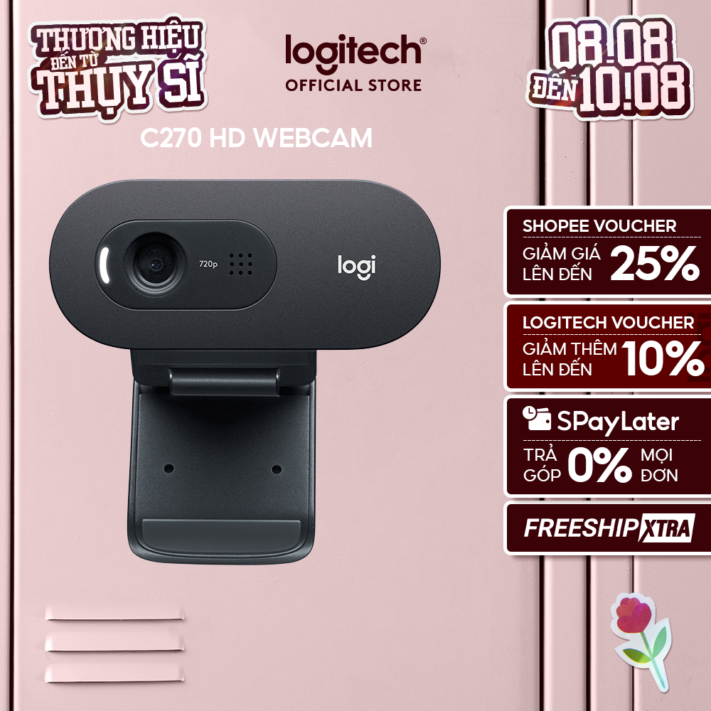 Webcam Logitech C270