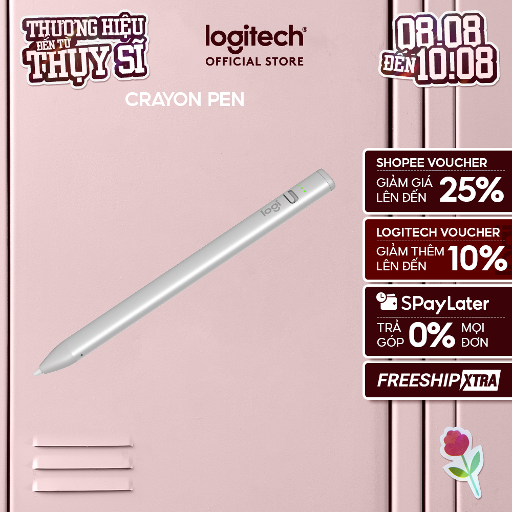 Bút cảm ứng Logitech Crayon cho iPad