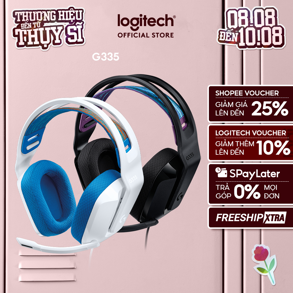 Tai nghe Logitech G335