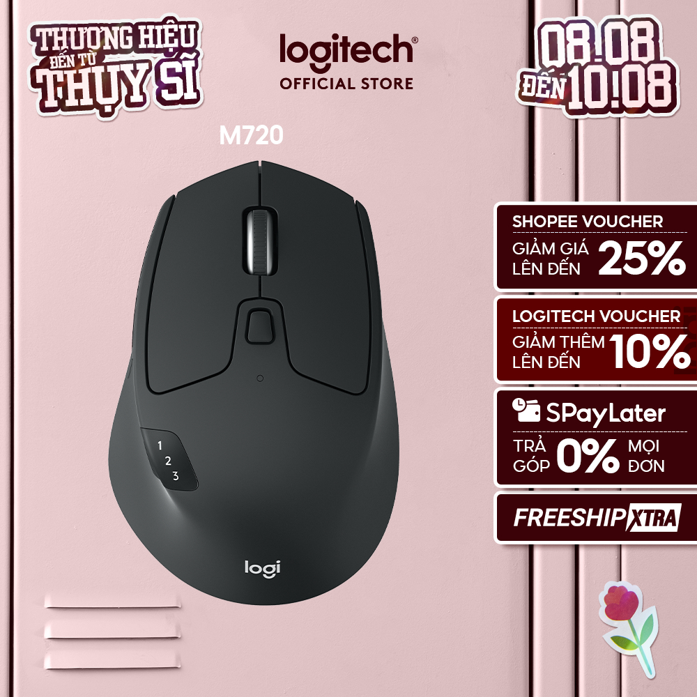 Chuột không dây Logitech M720