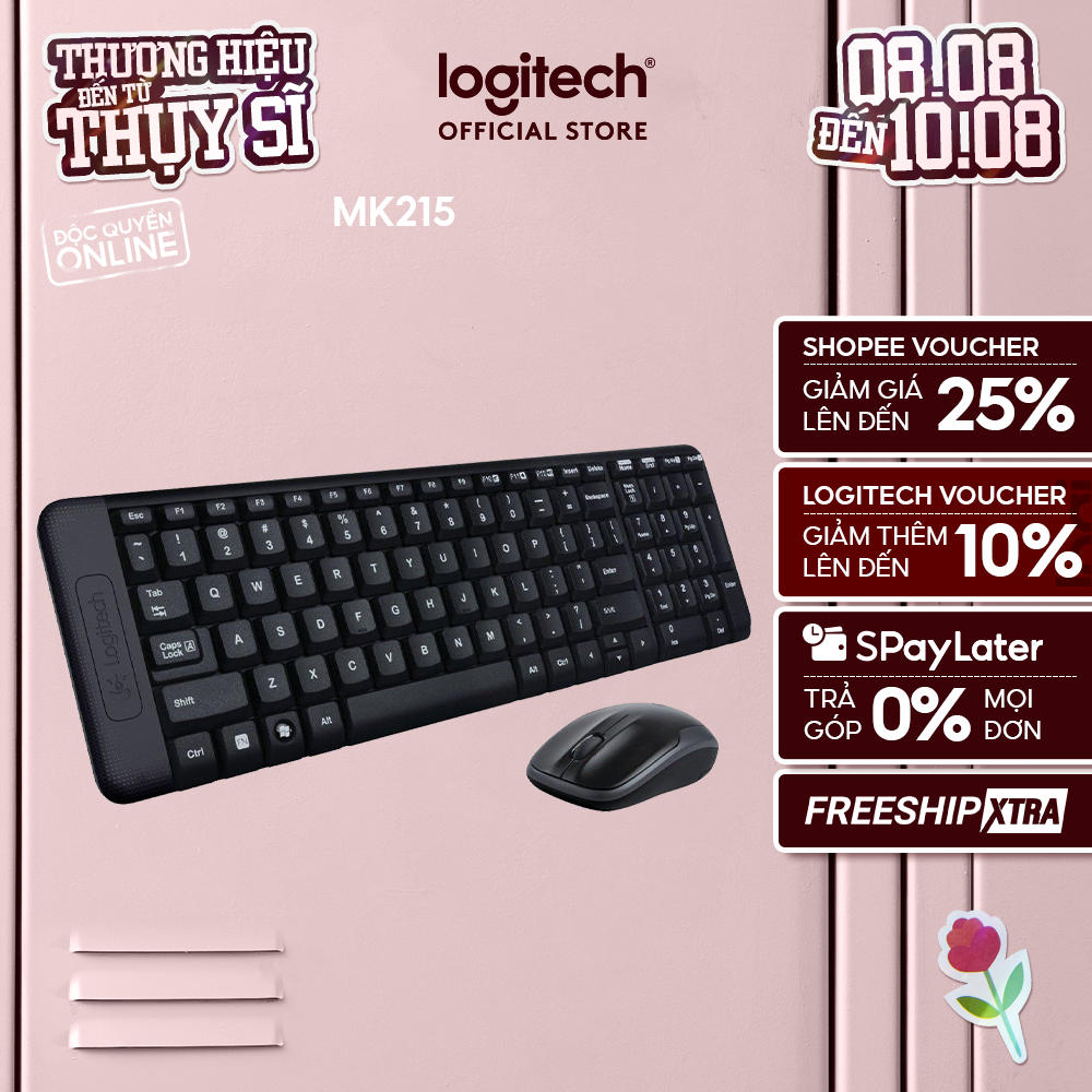 Bộ Logitech MK215