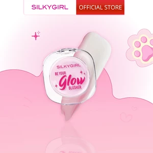 Má Hồng Thạch hiệu ứng căng bóng SILKYGIRL Be Your Glow Blusher 4g