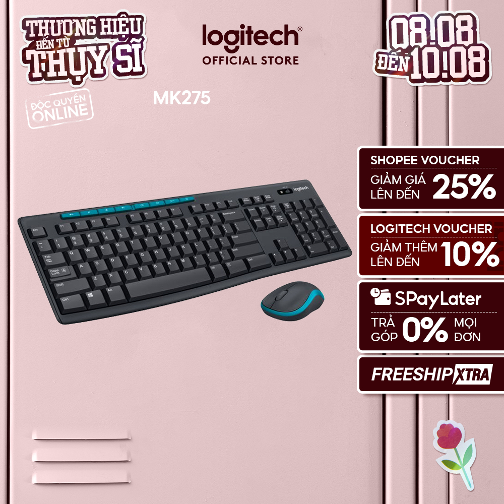 Combo Logitech MK275
