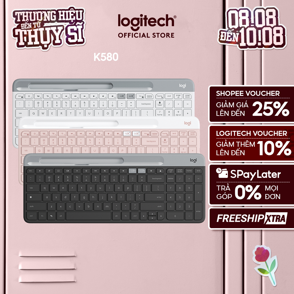 Bàn phím Logitech K580