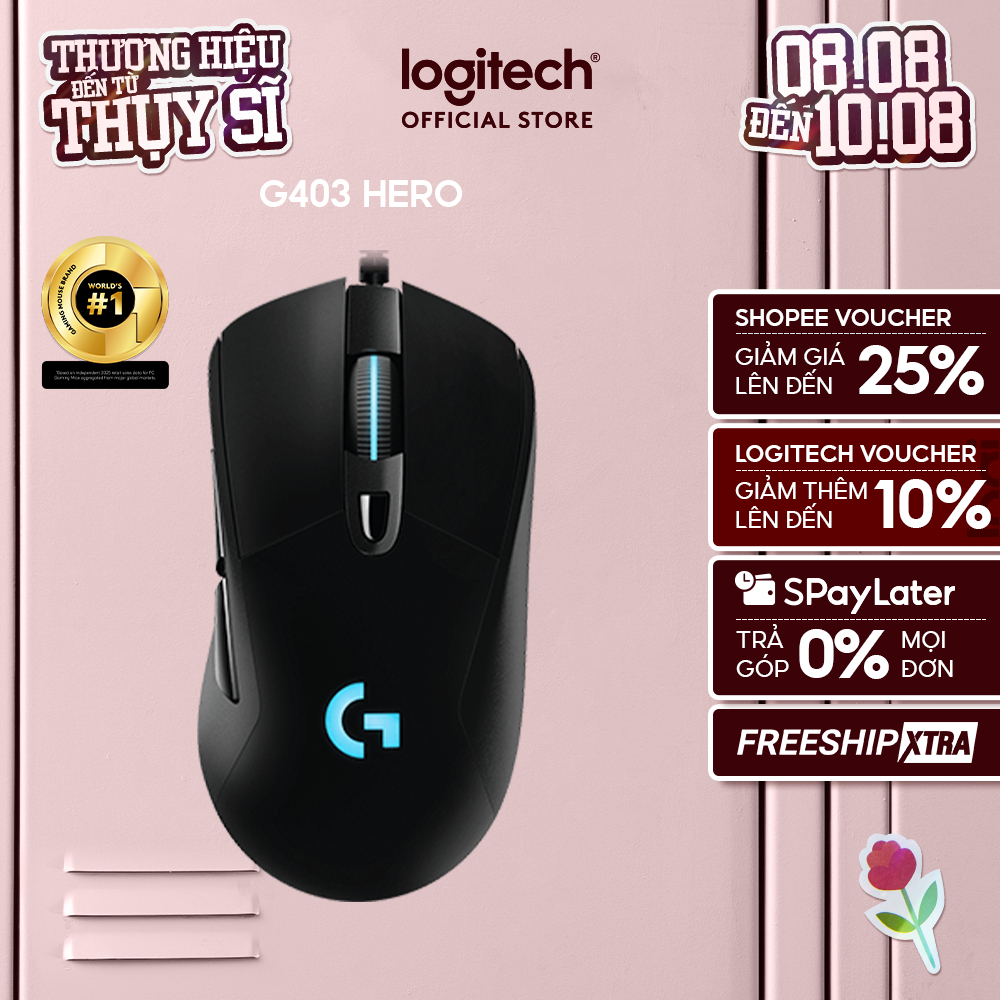 Chuột Logitech G403 Hero