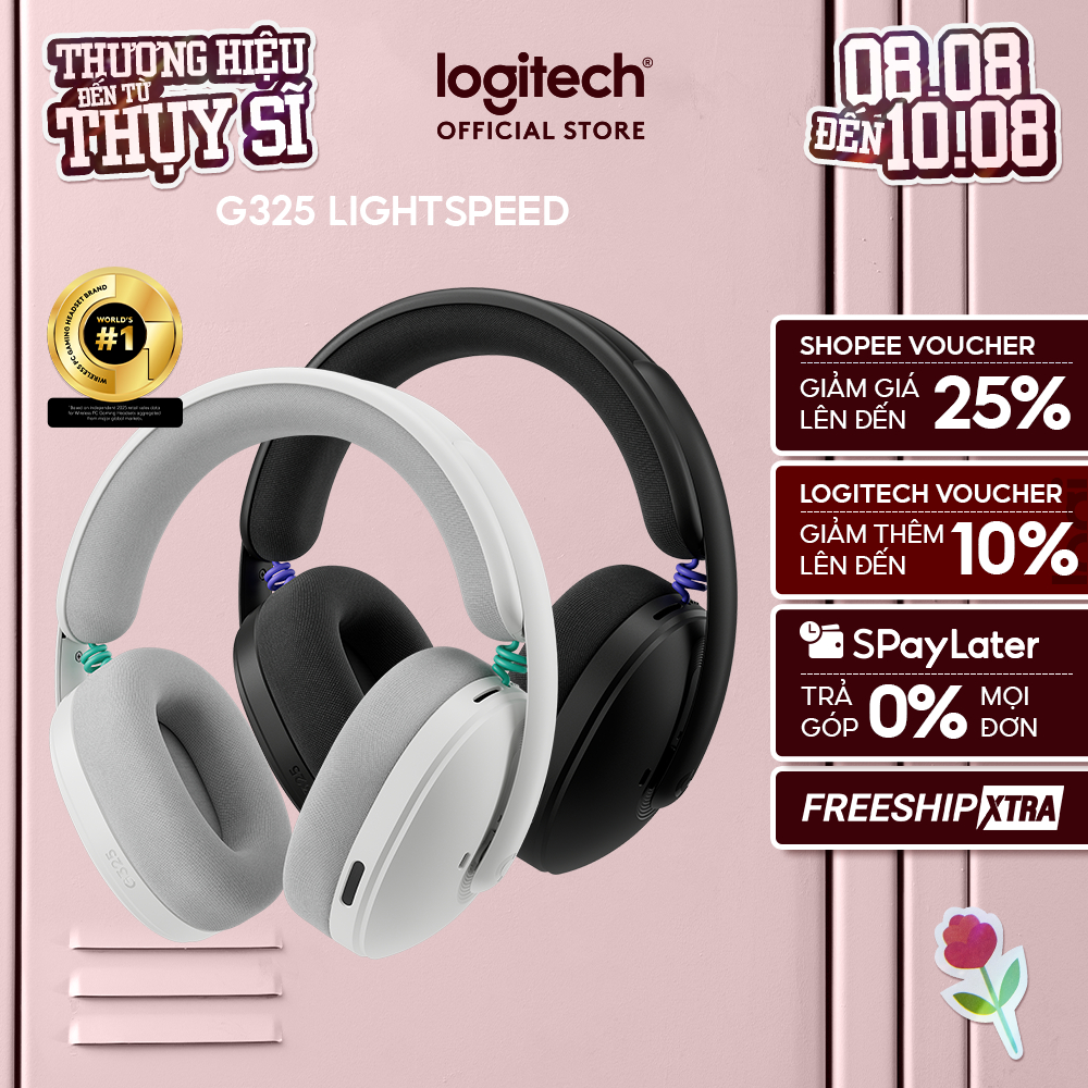 Tai nghe Logitech G325 LIGHTSPEED
